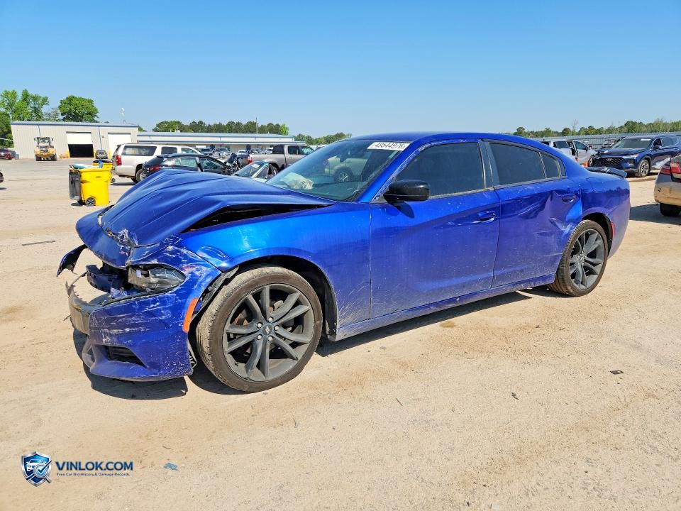 2018 DODGE CHARGER SXT – Lot 49544976 auction photo