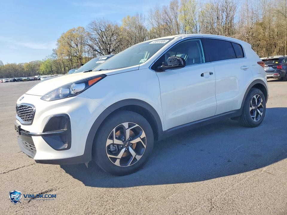 2021 KIA SPORTAGE LX – Lot 49544986 auction photo