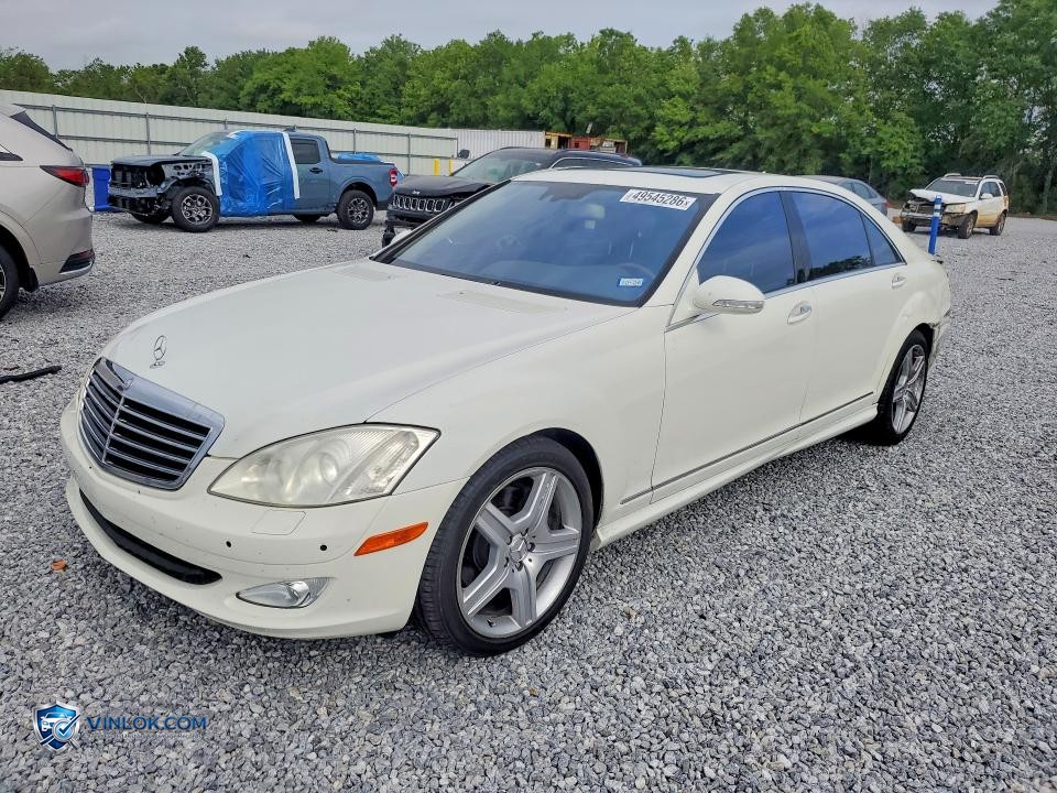 2008 MERCEDES-BENZ S 550 – Lot 49545286 auction photo