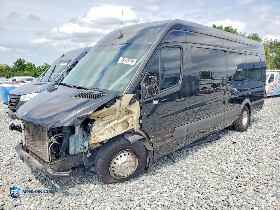 2016 MERCEDES-BENZ SPRINTER 3500 – Lot 49545426 auction photo