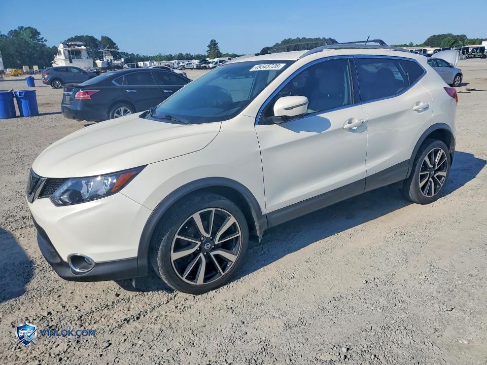 2018 NISSAN ROGUE SPORT – Lot 49545726 auction photo