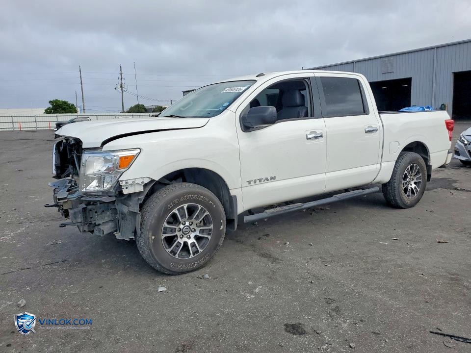 2021 NISSAN TITAN SV – Lot 49546426 auction photo