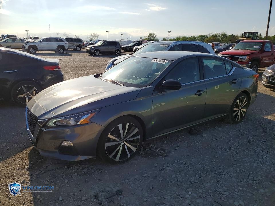 2021 NISSAN ALTIMA SR – Lot 49546566 auction photo