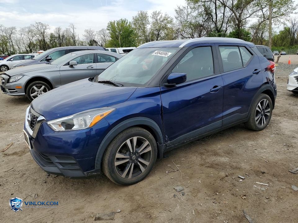 2020 NISSAN KICKS SV – Lot 49546596 auction photo