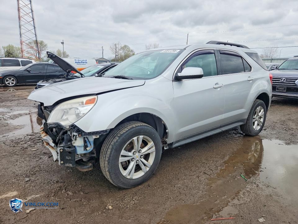 2014 CHEVROLET EQUINOX LT – Lot 49547296 auction photo