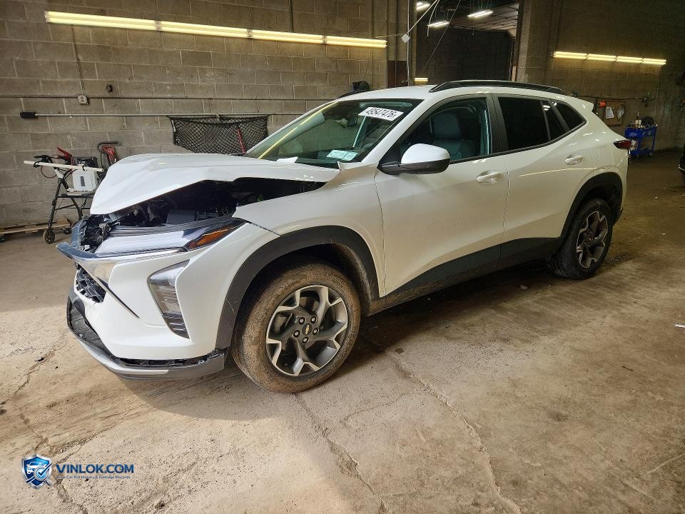 2026 CHEVROLET TRAX 1LT – Lot 49547476 auction photo