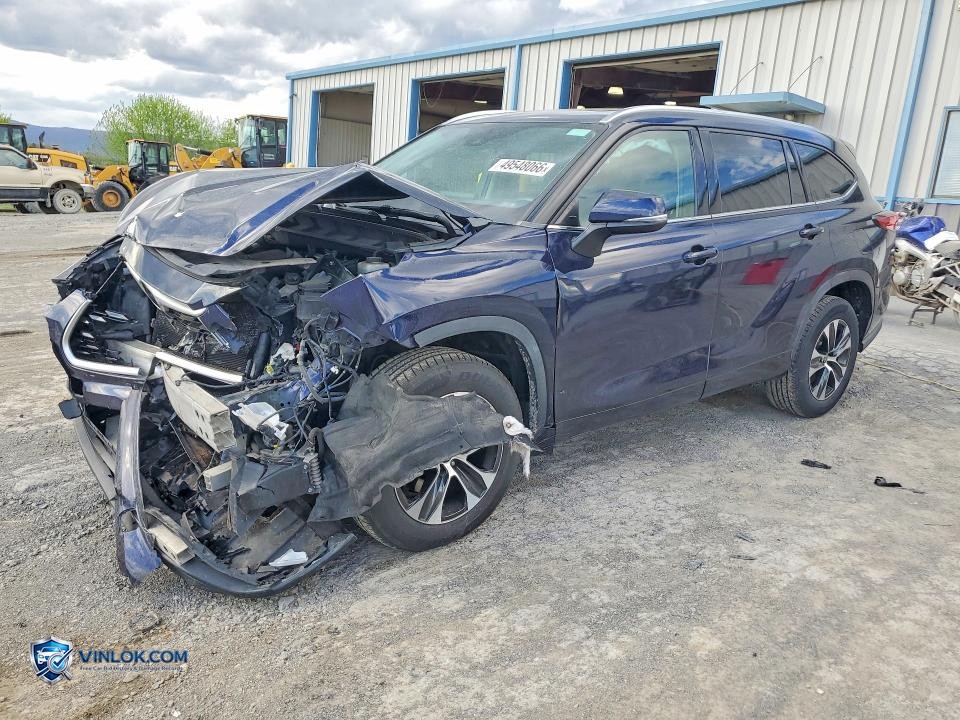 2020 TOYOTA HIGHLANDER XLE – Lot 49548066 auction photo
