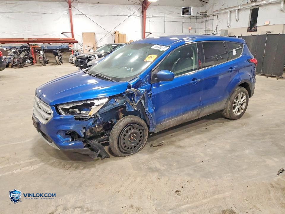 2019 FORD ESCAPE SE – Lot 49548936 auction photo