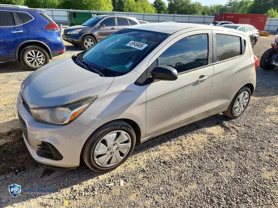 2017 CHEVROLET SPARK LS – Lot 49549406 auction photo