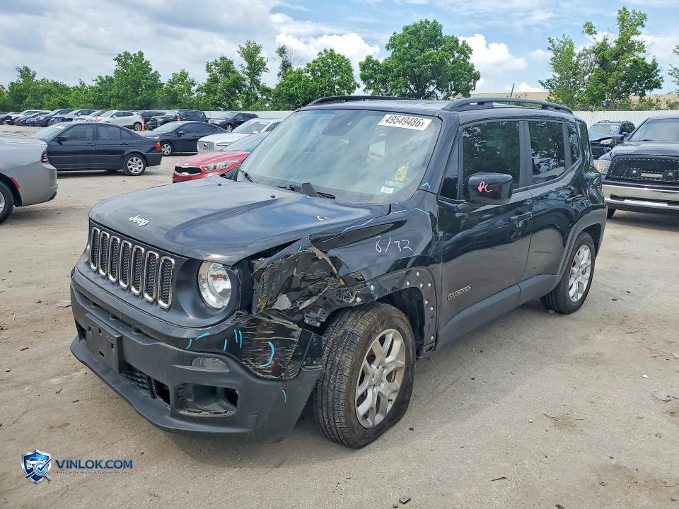 2018 JEEP RENEGADE LATITUDE – Lot 49549486 auction photo