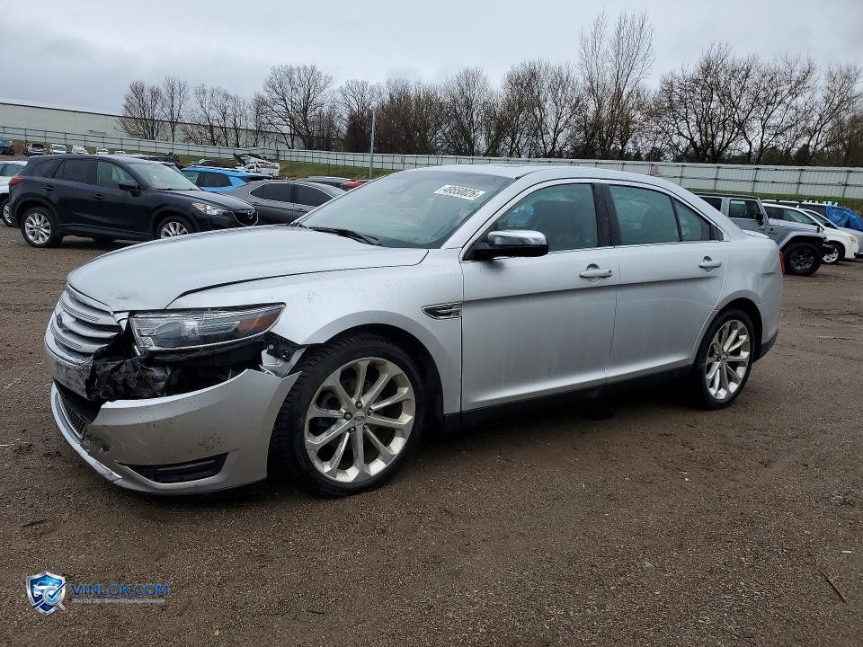 2017 FORD TAURUS LIMITED – Lot 49550026 auction photo