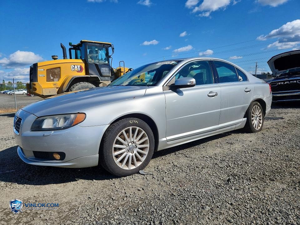 2007 VOLVO S80 3.2 – Lot 49550126 auction photo