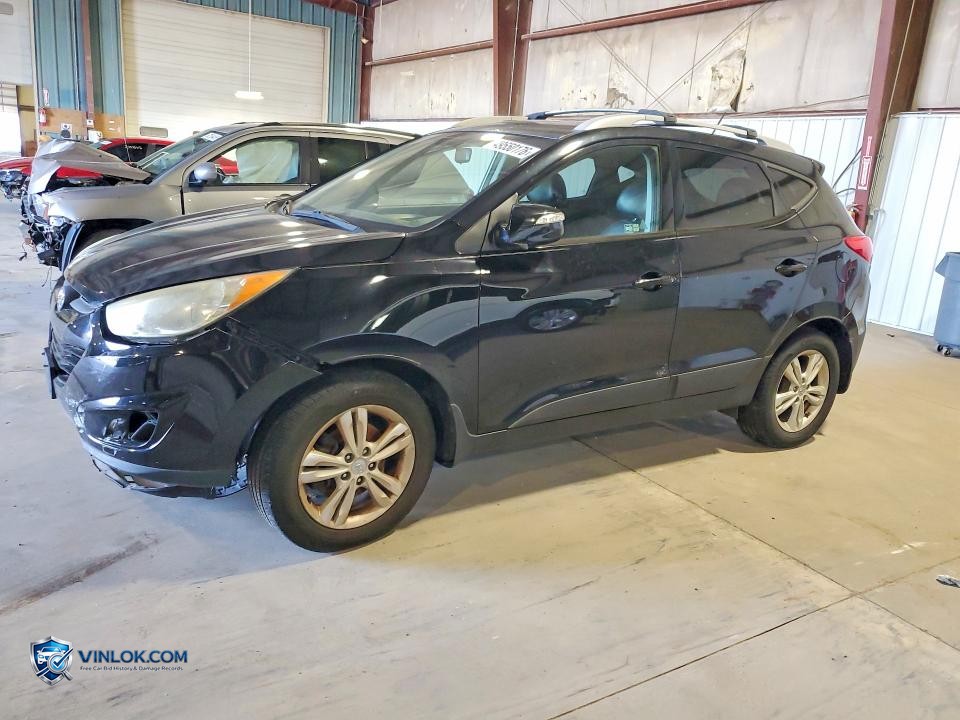 2012 HYUNDAI TUCSON GLS – Lot 49550176 auction photo