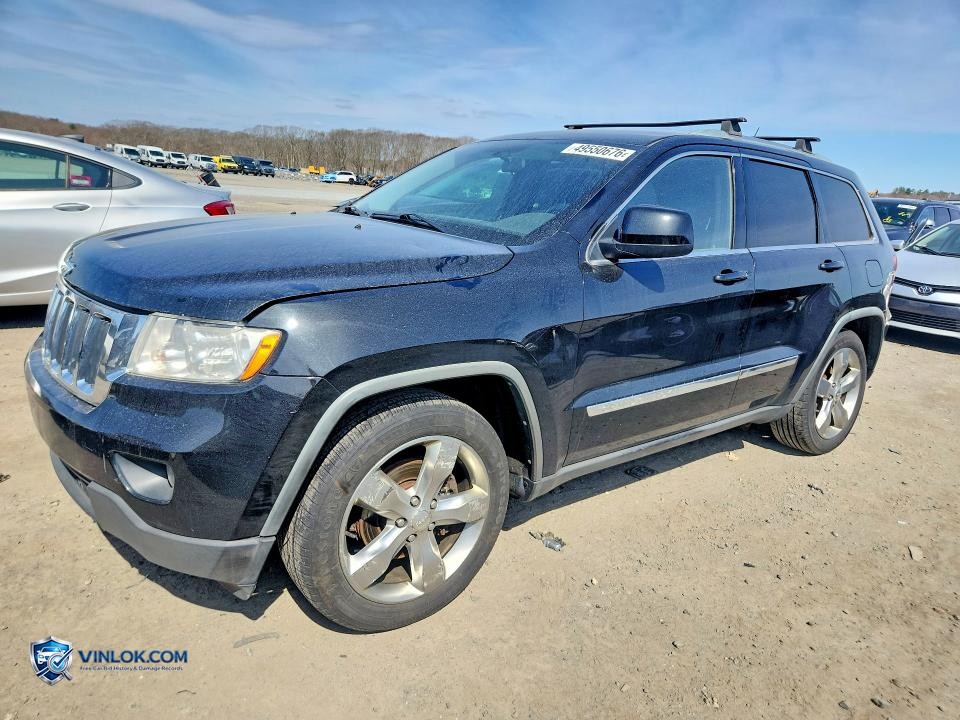 2012 JEEP GRAND CHEROKEE LAREDO – Lot 49550676 auction photo
