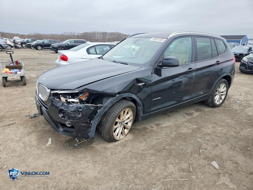 2016 BMW X3 XDRIVE28I – Lot 49551526 auction photo