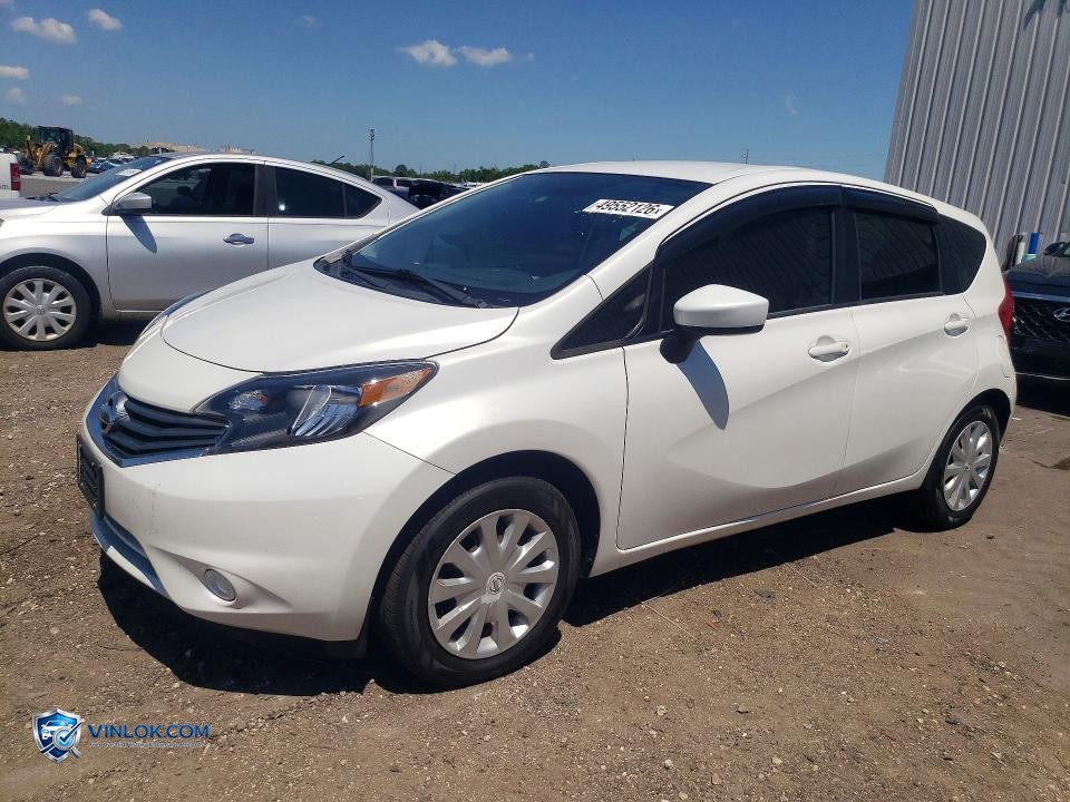 2016 NISSAN VERSA NOTE SV – Lot 49552126 auction photo