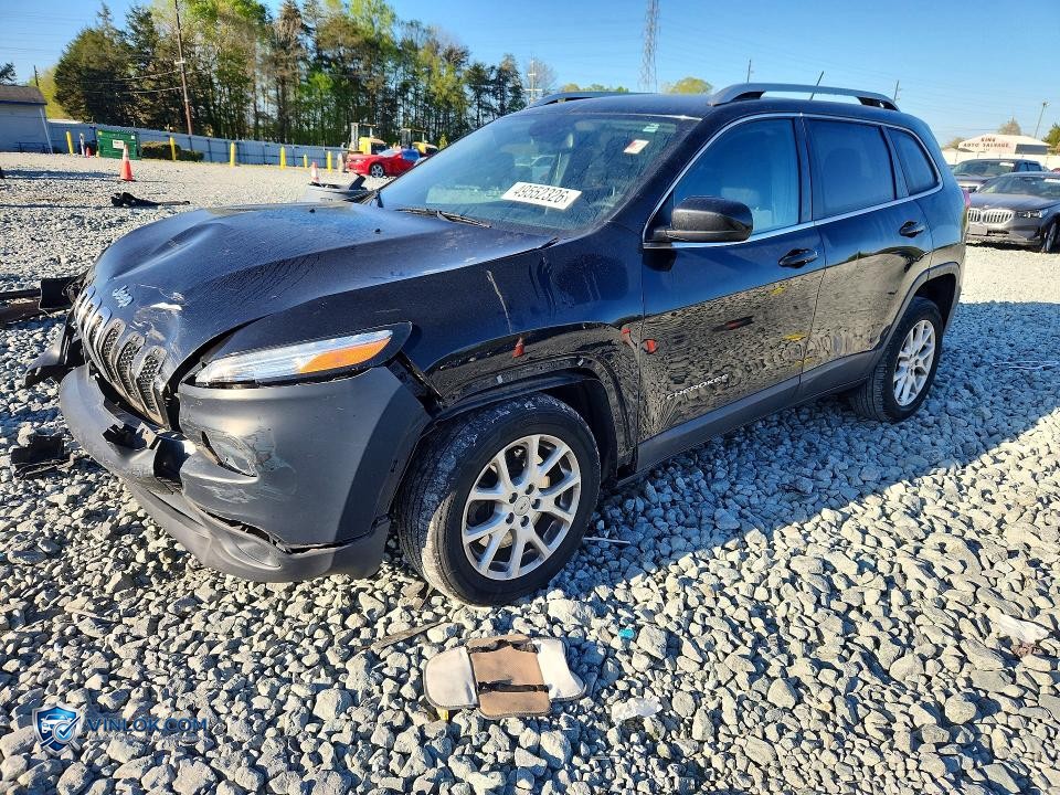 2017 JEEP CHEROKEE LATITUDE – Lot 49552326 auction photo