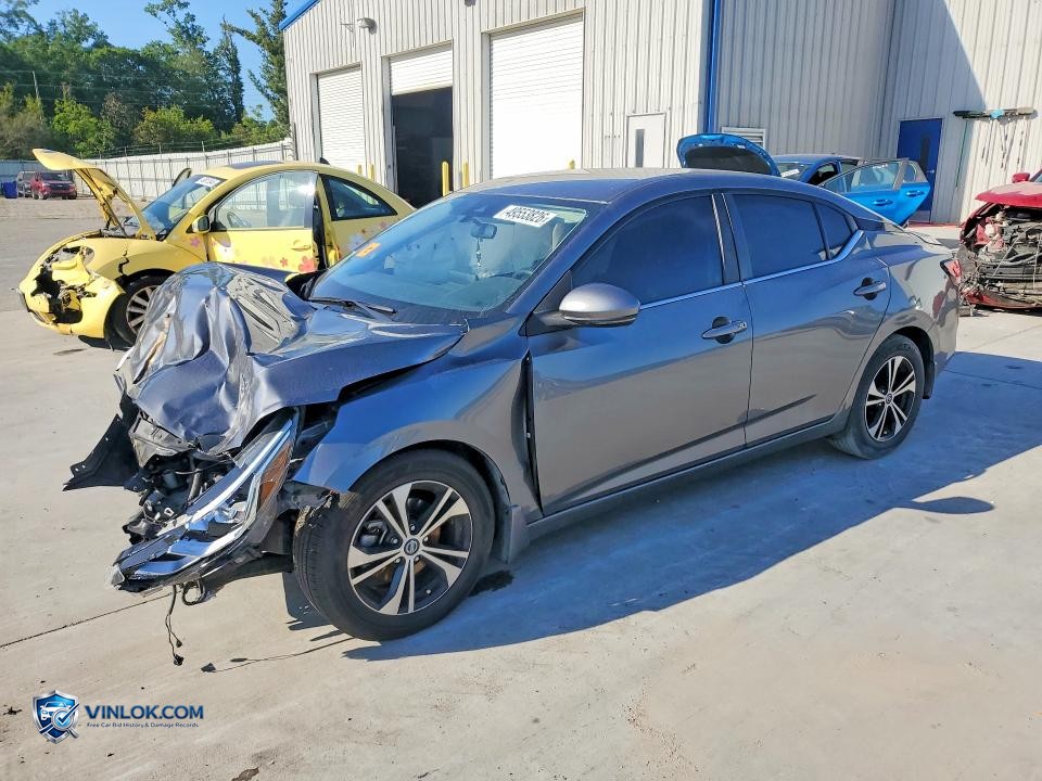 2020 NISSAN SENTRA SV – Lot 49553826 auction photo