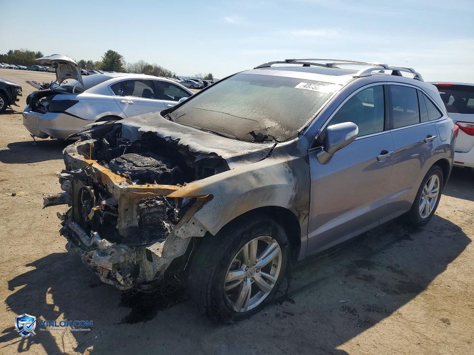 2014 ACURA RDX TECHNOLOGY – Lot 49555416 auction photo