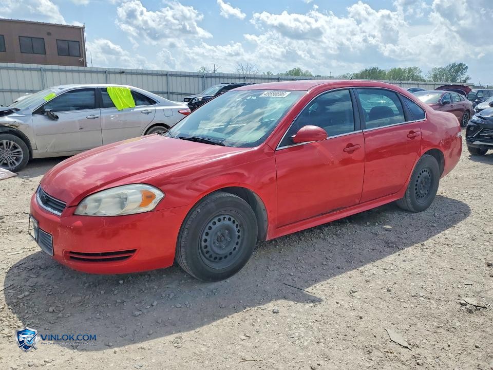 2010 CHEVROLET IMPALA LS – Lot 49556696 auction photo