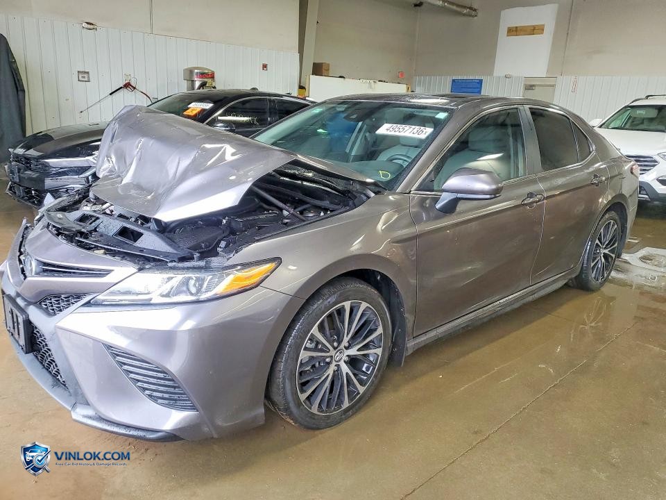 2019 TOYOTA CAMRY SE – Lot 49557136 auction photo