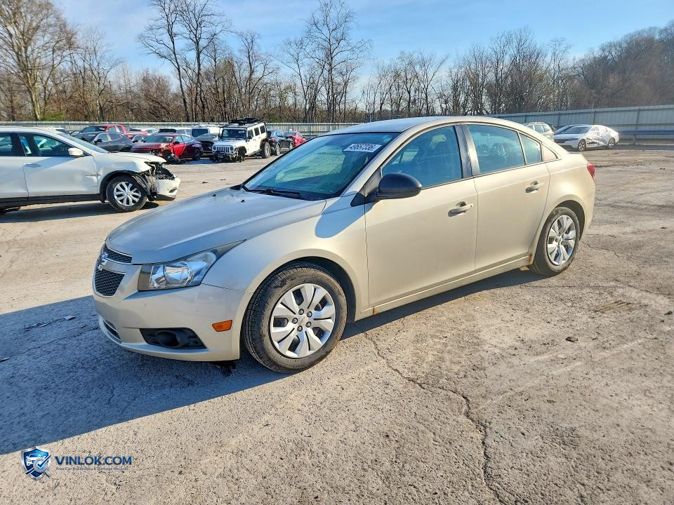 2013 CHEVROLET CRUZE LS – Lot 49557336 auction photo