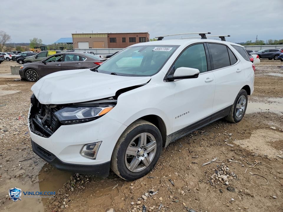 2018 CHEVROLET EQUINOX LT – Lot 49557706 auction photo