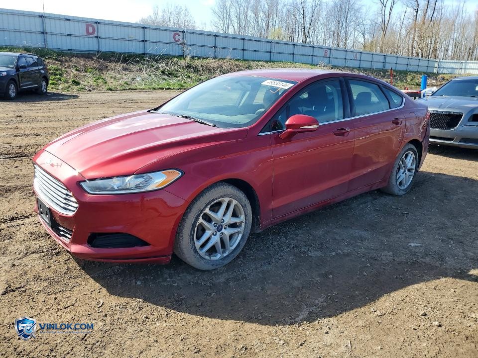 2016 FORD FUSION SE – Lot 49558146 auction photo
