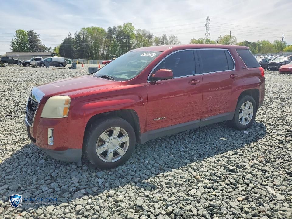 2012 GMC TERRAIN SLE – Lot 49558336 auction photo