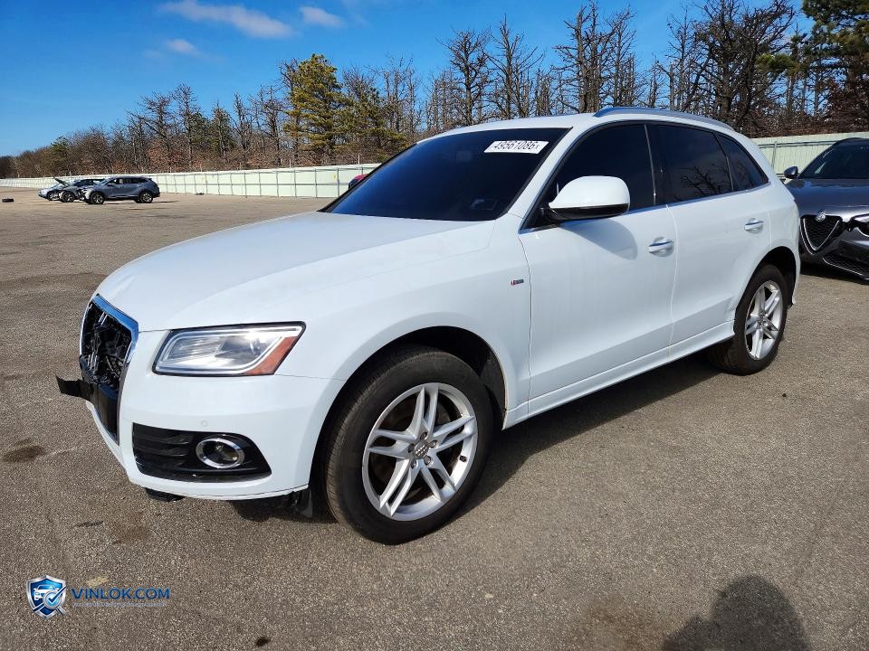 2017 AUDI Q5 – Lot 49561086 auction photo