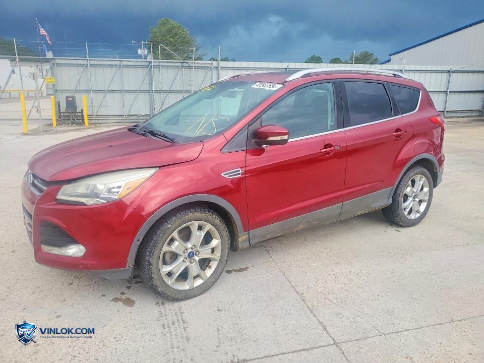 2015 FORD ESCAPE TITANIUM – Lot 49562556 auction photo