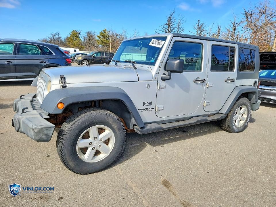 2007 JEEP JEEP – Lot 49562586 auction photo