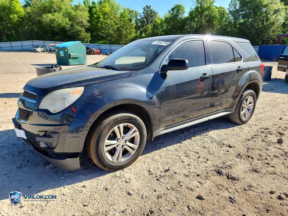 2013 CHEVROLET EQUINOX LS – Lot 49562766 auction photo