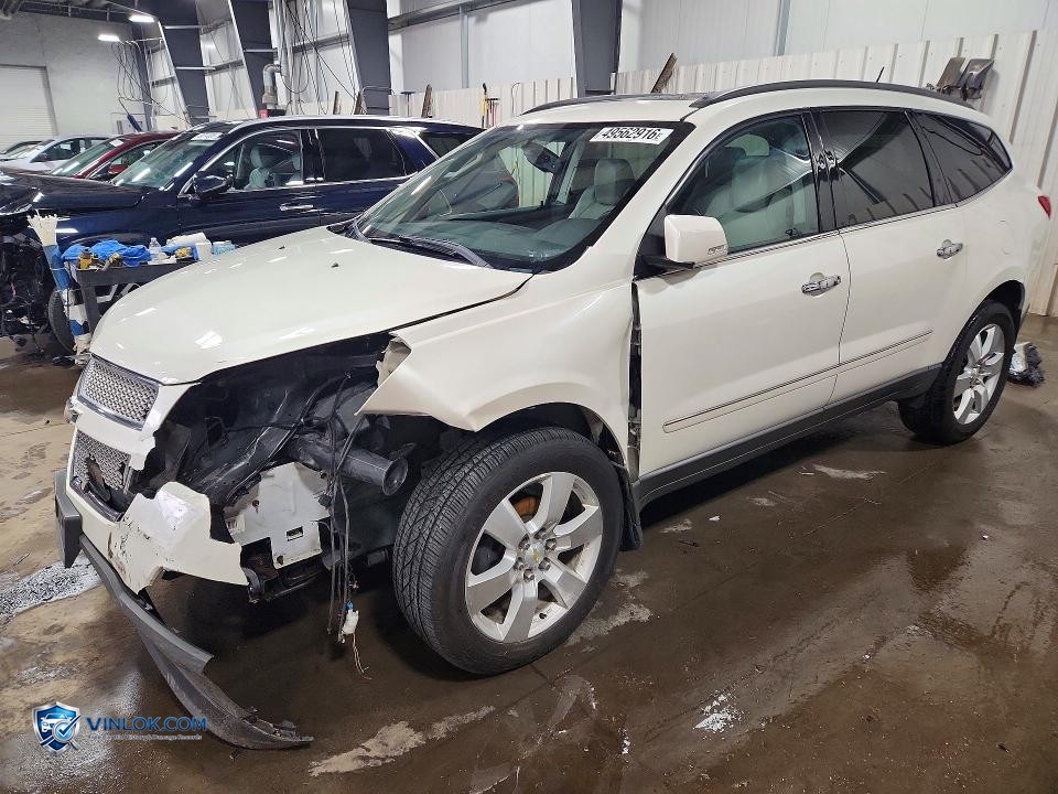 2012 CHEVROLET TRAVERSE LTZ – Lot 49562916 auction photo