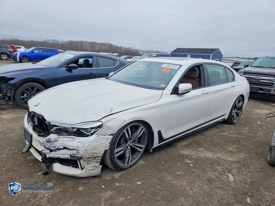 2016 BMW 750 XI – Lot 49562946 auction photo