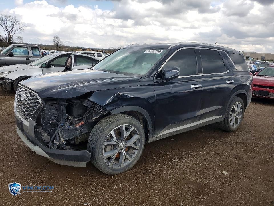 2020 HYUNDAI PALISADE SEL – Lot 49562996 auction photo