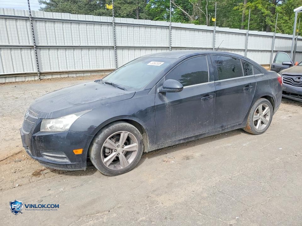 2014 CHEVROLET CRUZE LT – Lot 49563506 auction photo
