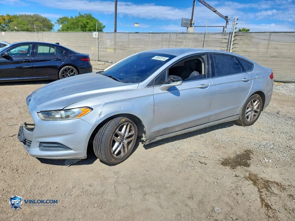 2016 FORD FUSION SE – Lot 49563516 auction photo