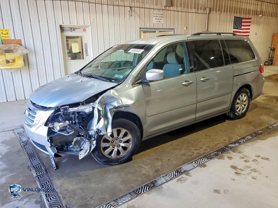 2010 HONDA ODYSSEY EX – Lot 49563846 auction photo