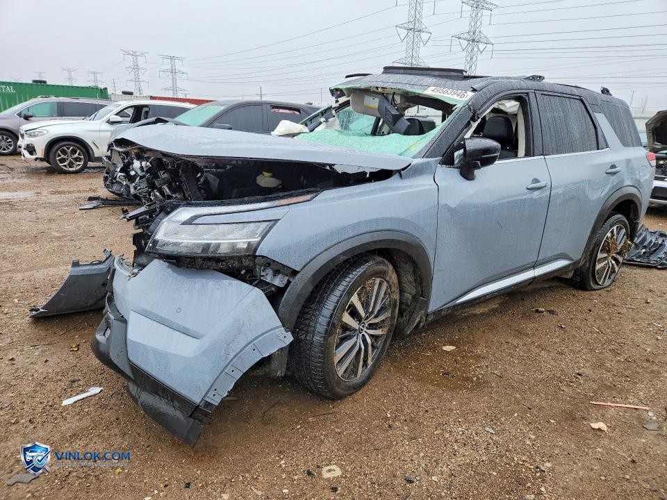 2022 NISSAN PATHFINDER – Lot 49563946 auction photo
