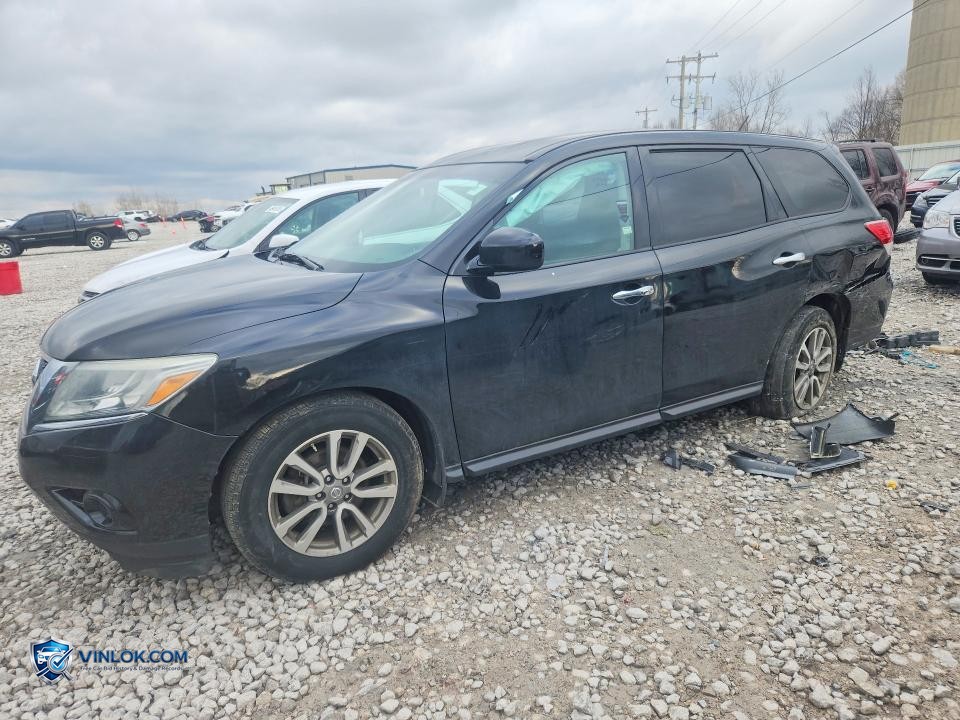2014 NISSAN PATHFINDER S – Lot 49564386 auction photo