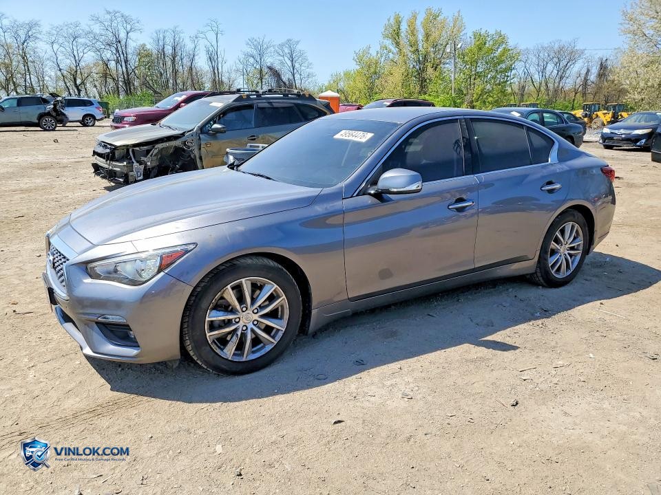 2021 INFINITI Q50 PURE – Lot 49564476 auction photo