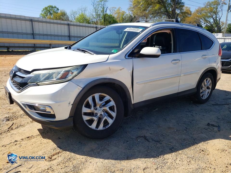 2015 HONDA CR-V EXL – Lot 49565036 auction photo