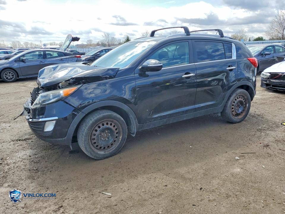 2013 KIA SPORTAGE EX – Lot 49565496 auction photo