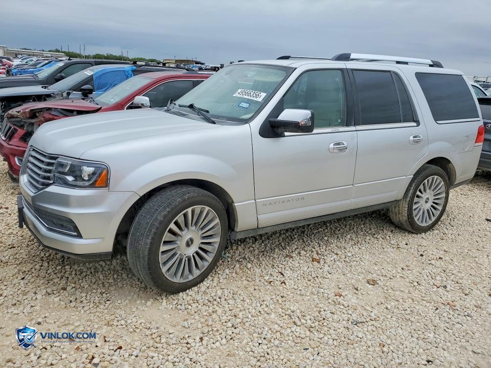 2017 LINCOLN NAVIGATOR RESERVE – Lot 49566356 auction photo