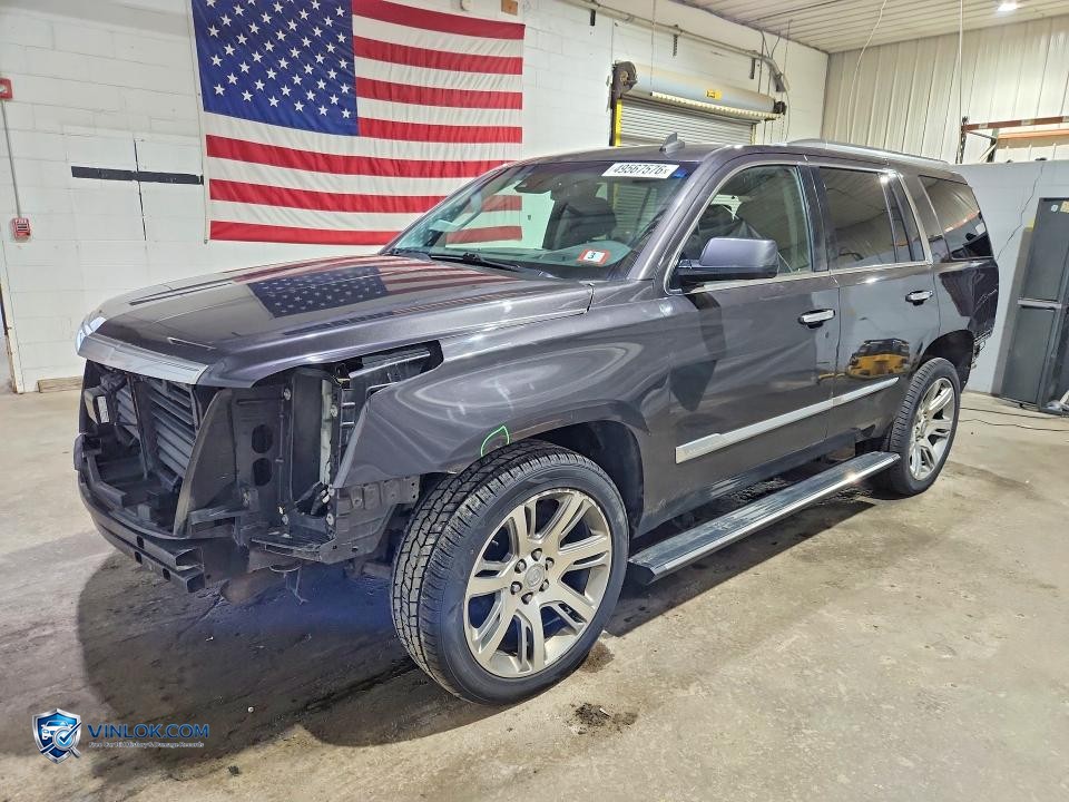 2015 CADILLAC ESCALADE PREMIUM – Lot 49567576 auction photo