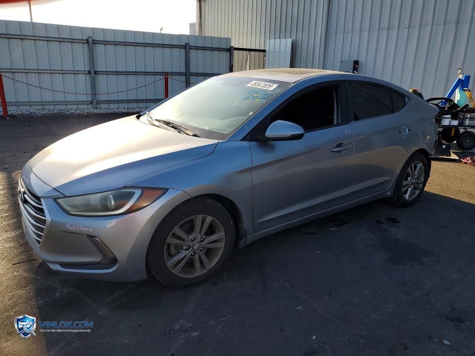 2017 HYUNDAI ELANTRA VALUE EDITION – Lot 49567826 auction photo