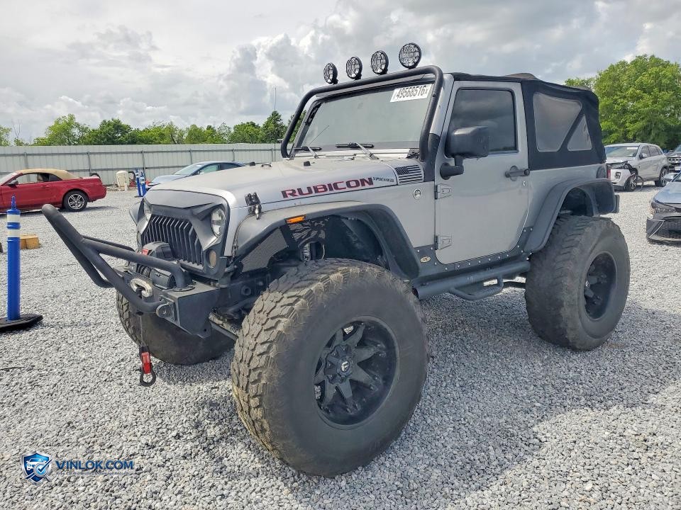 2015 JEEP WRANGLER RUBICON – Lot 49568516 auction photo