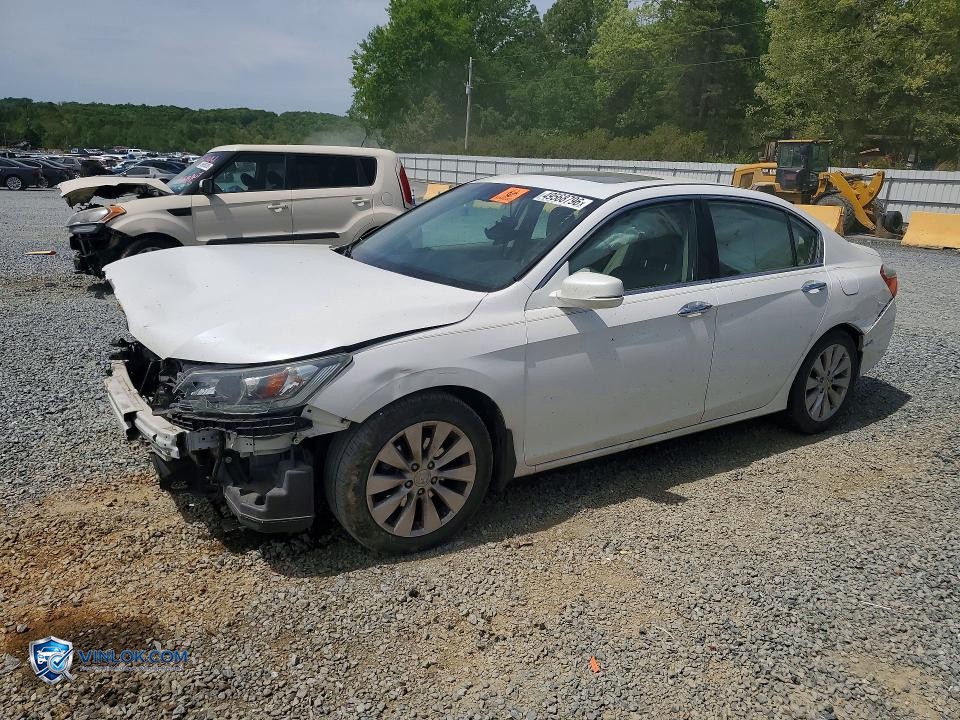 2013 HONDA ACCORD EXL – Lot 49568796 auction photo
