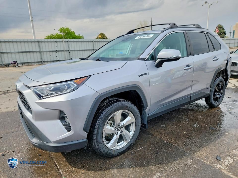 2021 TOYOTA RAV4 HYBRID XLE PREMIUM – Lot 49569046 auction photo
